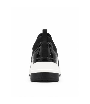 Zapatilla Negra Transpirable Montevita 105511
