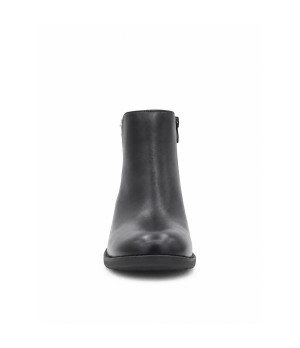 Botin Negro Minimalista con Tachuelas Montevita 105515