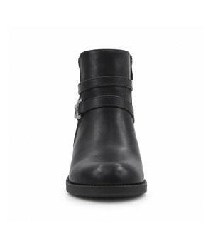 Botin Negro con Cadena Montevita 105516