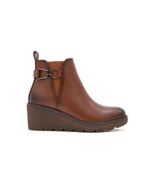 Botin Marron con Cuna y Adorno Montevita 105519