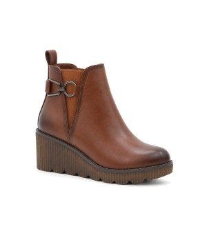 Botin Marron con Cuna y Adorno Montevita 105519