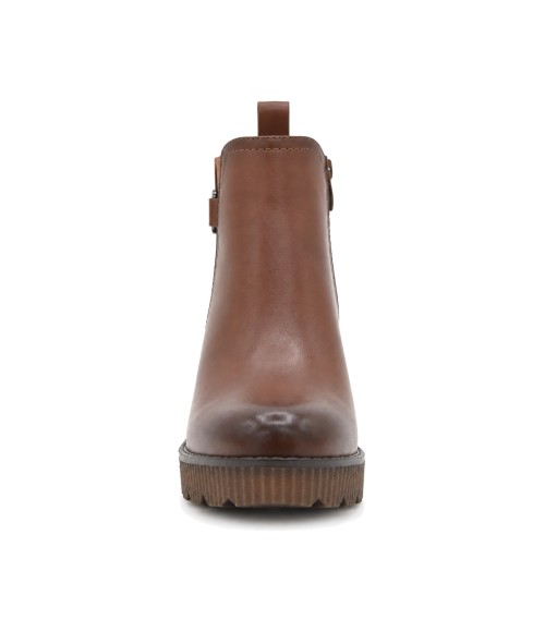 Botin Marron con Cuna y Adorno Montevita 105519