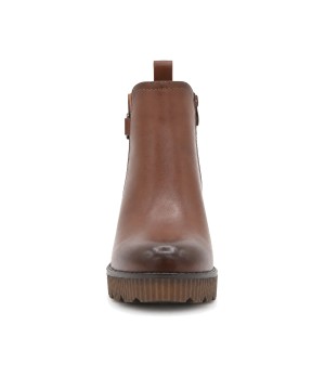 Botin Marron con Cuna y Adorno Montevita 105519