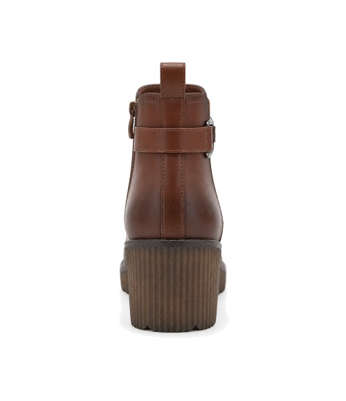 Botin Marron con Cuna y Adorno Montevita 105519