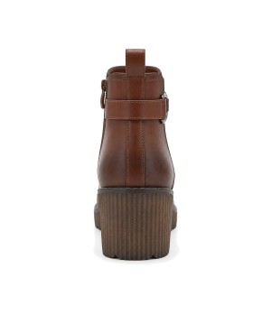 Botin Marron con Cuna y Adorno Montevita 105519