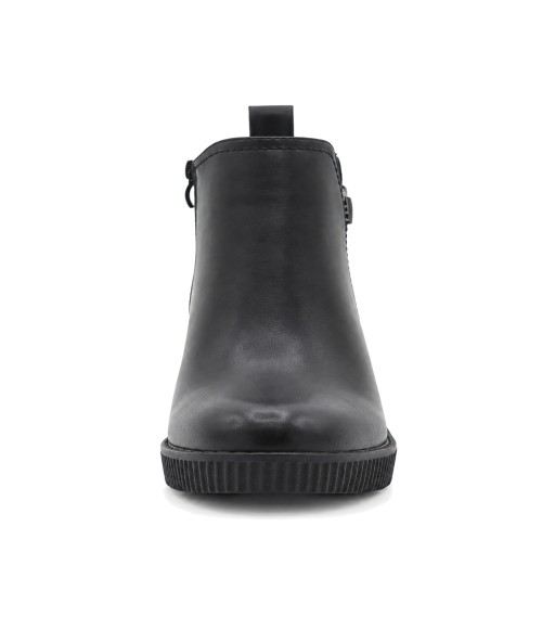 Botin Negro con Cuna y Adorno Montevita 105520