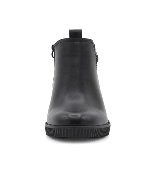 Botin Negro con Cuna y Adorno Montevita 105520
