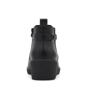 Botin Negro con Cuna y Adorno Montevita 105520
