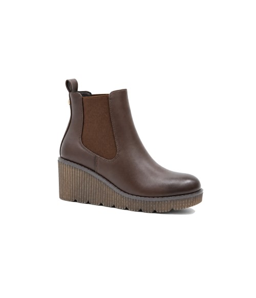 Botin Marron con Cuna Montevita 105522