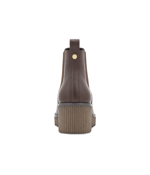 Botin Marron con Cuna Montevita 105522