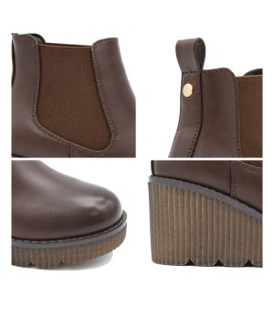Botin Marron con Cuna Montevita 105522