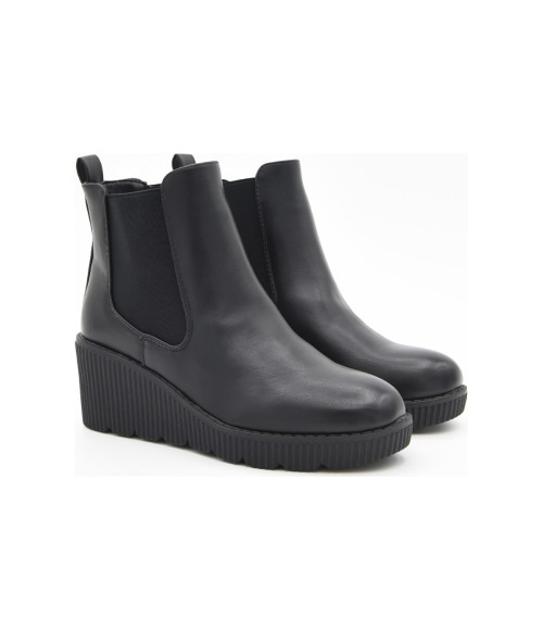 Botin Negro con Cuna Montevita 105523