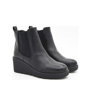 Botin Negro con Cuna Montevita 105523