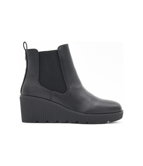 Botin Negro con Cuna Montevita 105523