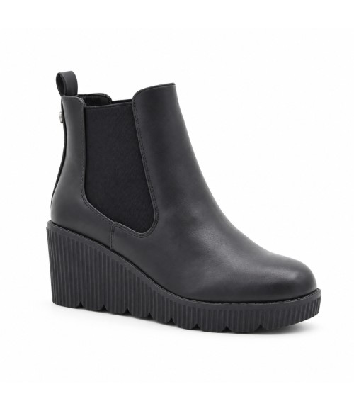 Botin Negro con Cuna Montevita 105523