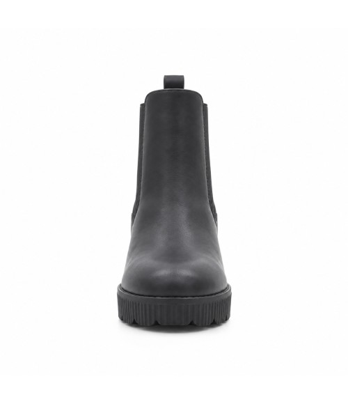Botin Negro con Cuna Montevita 105523