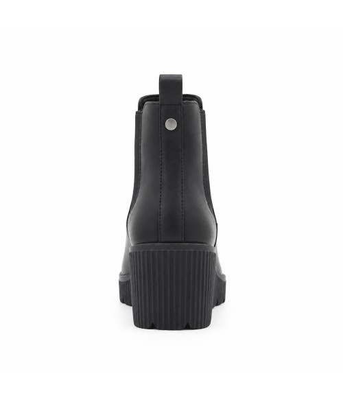 Botin Negro con Cuna Montevita 105523