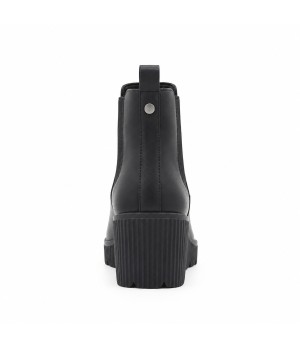 Botin Negro con Cuna Montevita 105523