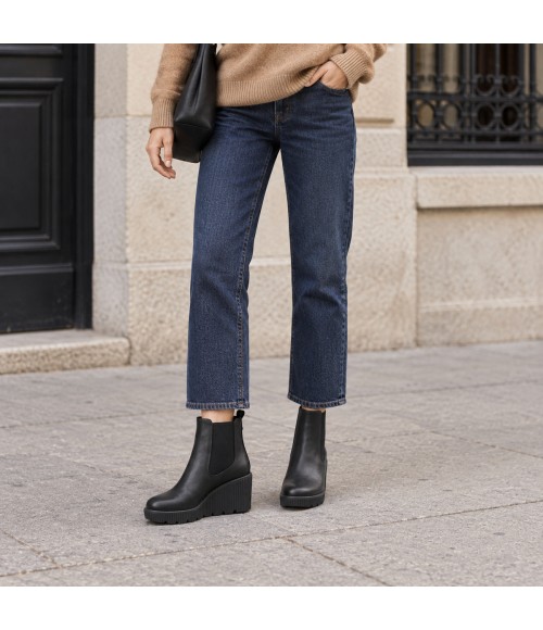 Botin Negro con Cuna Montevita 105523