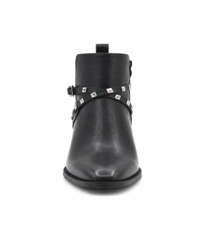 Botin Negro con Tachuelas Purapiel 105533
