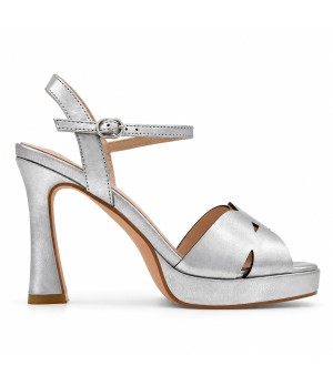 Sandalia Y Tacon Fino Para Mujer Montevita Fenie 105071