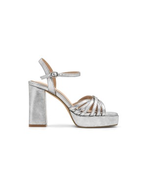 Sandalia Con Tiras Cruzadas Forma Para Mujer Montevita Servedte 105075
