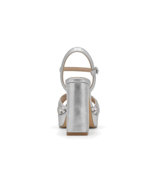Sandalia Con Tiras Cruzadas Forma Para Mujer Montevita Servedte 105075