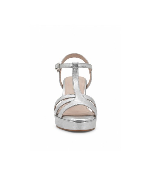 Sandalia Forma Tacon Ancho Para Mujer Montevita Picasor 105077