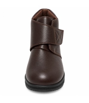 Botin Marron con Velcro y Cuna Baja Montevita Bottivita81 105536