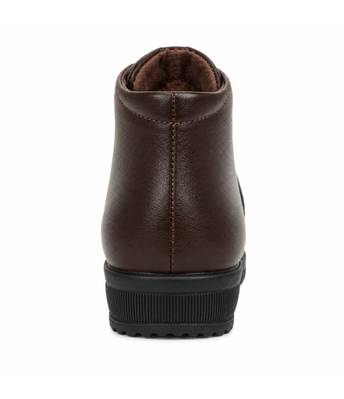 Botin Marron con Velcro y Cuna Baja Montevita Bottivita81 105536