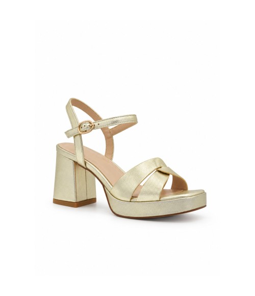 Sandalia y Tacon Ancho Para Mujer Montevita Galre 105224
