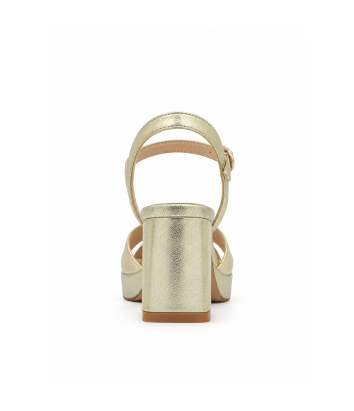 Sandalia y Tacon Ancho Para Mujer Montevita Galre 105224