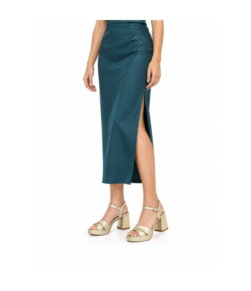 Sandalia y Tacon Ancho Para Mujer Montevita Galre 105224