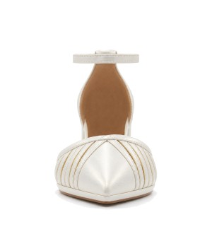 Salon Perla Destalonado con Tacon Ancho y Pulsera Para Mujer Montevita Lumera 105543