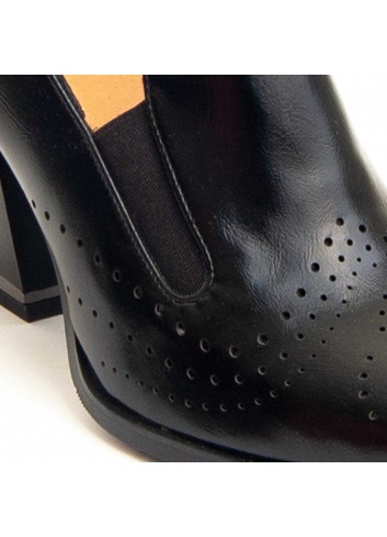 emergencia once comunicación Zapato De Vestir Para Mujer. Montevita Copese 77524 Negro | Bozoom