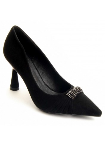 Zapato De Vestir Para Mujer. Montevita Strasse Negro | Bozoom