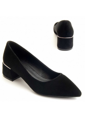 Zapato comodo para mujer color negro Montevita Duser 77540