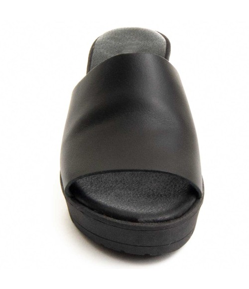 Sandalia de piel para mujer Purapiel Bellapiel 79988