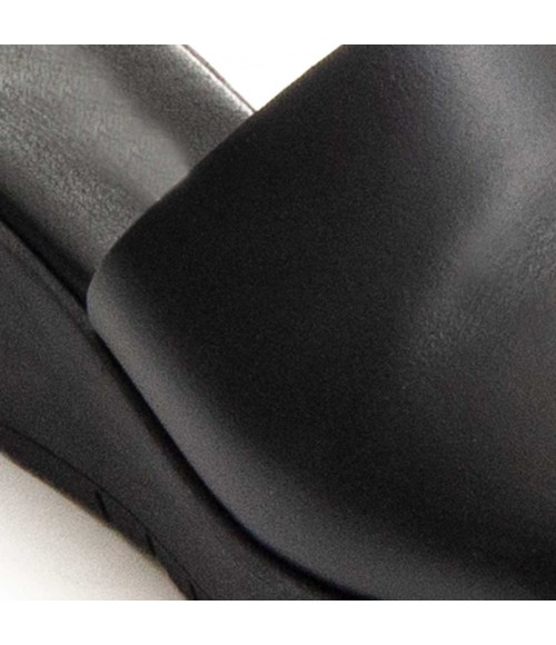 Sandalia de piel para mujer Purapiel Bellapiel 79988