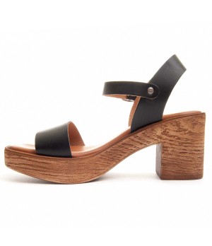 Sandalia De Piel Para Mujer Wikers Praslin 83708