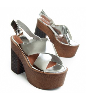 Sandalia De Tacon Para Mujer Montevita Andalita8 89345