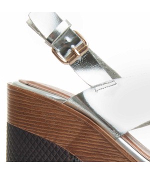 Sandalia De Tacon Para Mujer Montevita Andalita8 89345