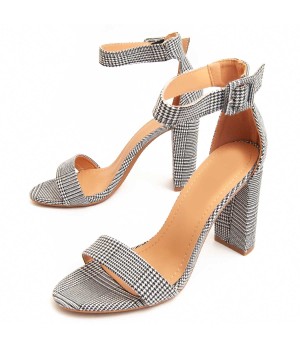 Sandalia De Tacon Para Mujer Montevita Brihel16 90037