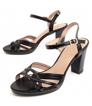 Sandalia De Tacon Para Mujer Montevita Brihel12 90032