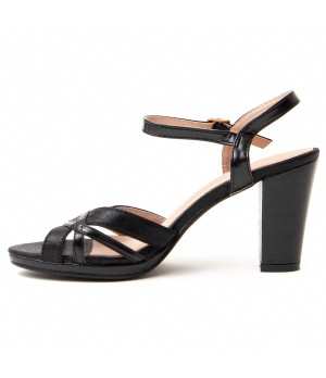 Sandalia De Tacon Para Mujer Montevita Brihel12 90032