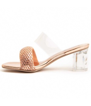 Sandalia De Tacon Para Mujer Montevita Brihel19 90636