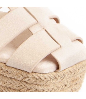 Sandalia De Plataforma Para Mujer Montevita Mecali 91080