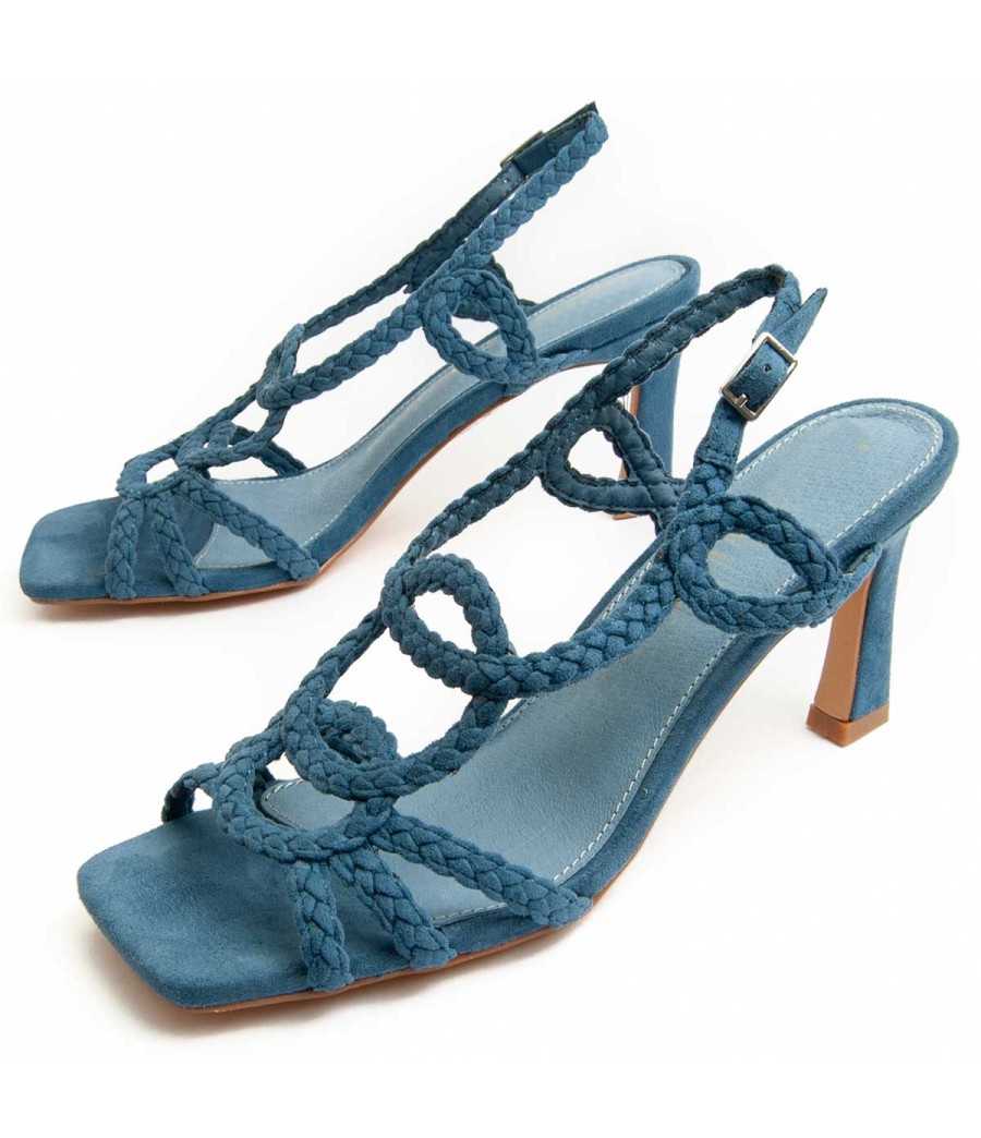 Sandalia Con Tacon Para Mujer Montevita Sanndal20 91719