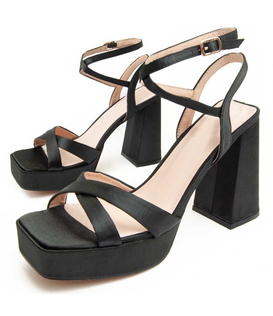 Sandalia De Tacon Para Mujer Montevita Festsand11 91778