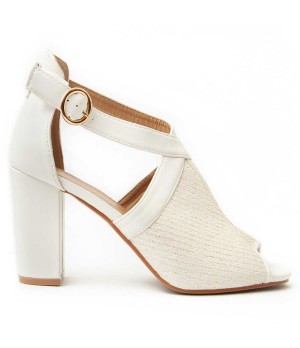 Sandalia De Tacon Para Mujer Montevita Avara 92147